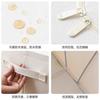 Jing Hui Si Chuang Fabric Storage Box for Clothes And Quilts, Toy And Clothing Organizer, Multi-Purpose Storage Container, Beige