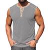 Herren Sommer Tanktop - Ärmelloses Lässiges Sportshirt für Fitnessstudio und Laufen