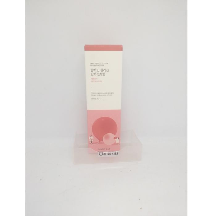 ROUNDLAB Camellia Deep Collagen Firming Sun Serum 50ml, Adhesive Protection, Volume Firming, K-Beauty, Korean Skincare (44012311)