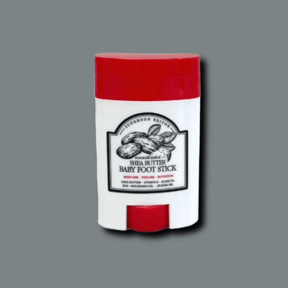 

SUNGBOON EDITOR Shea Butter Baby Foot Stick Foot Care 20g 1 Pack 1