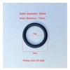 3 Tons Horizontal Jack Accessories Hydraulic Rod Oil Seal Spring Plunger O-ring 30pc