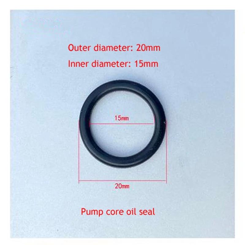 3 Tons Horizontal Jack Accessories Hydraulic Rod Oil Seal Spring Plunger O-ring 30pc