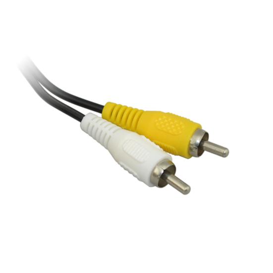 AV-kabel Nikkelbelagt kontakt Perfekt tilkobling Profesjonelle spill Audio Video AV-kabel for Sega Genesis 1