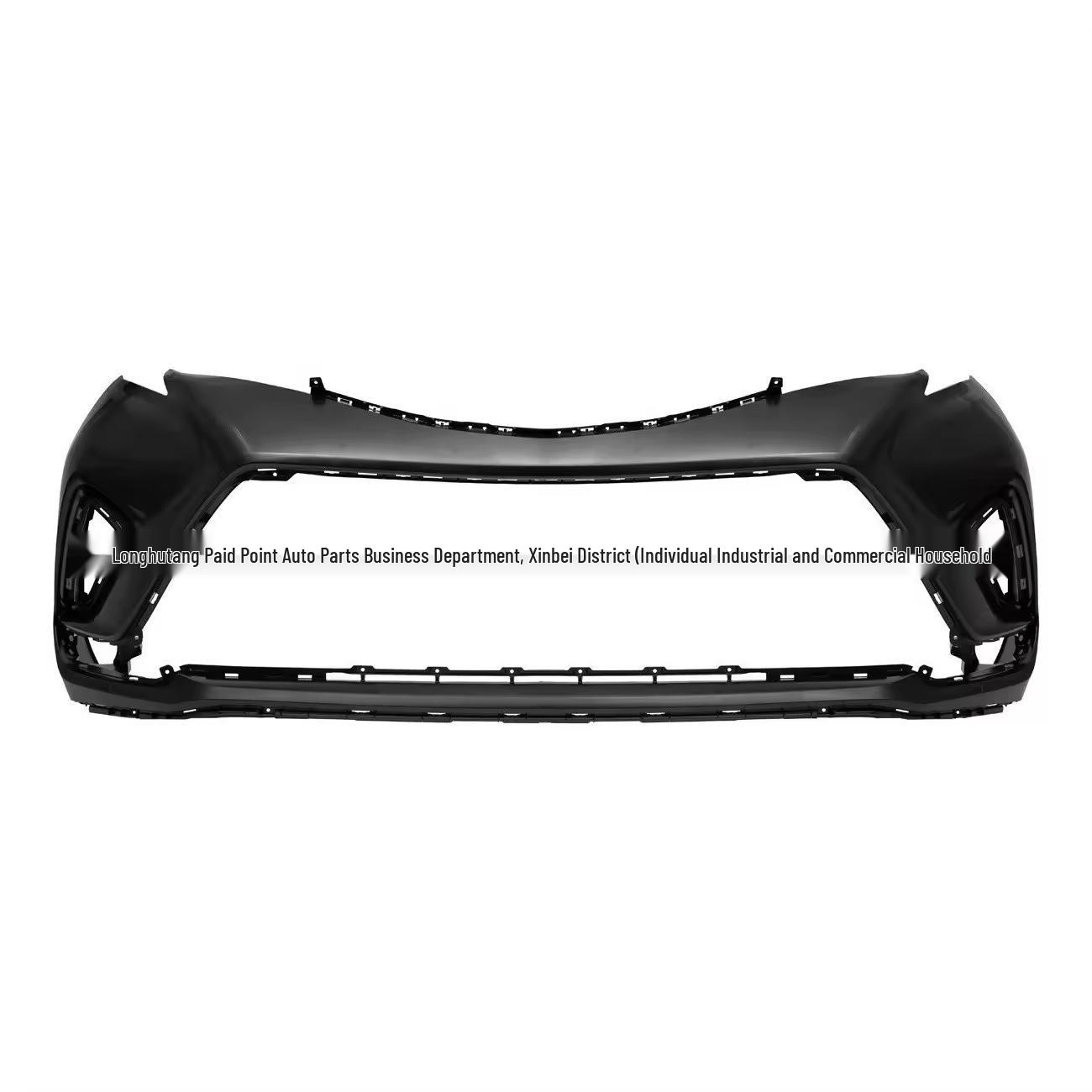 Накладка переднего бампера для Toyota Sienna XLE 2021-2023 Not specified