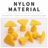 10Pcs Orange Auto Paintless Dent Repair Paintless Repair Glue Tabs  Auto Maintenance