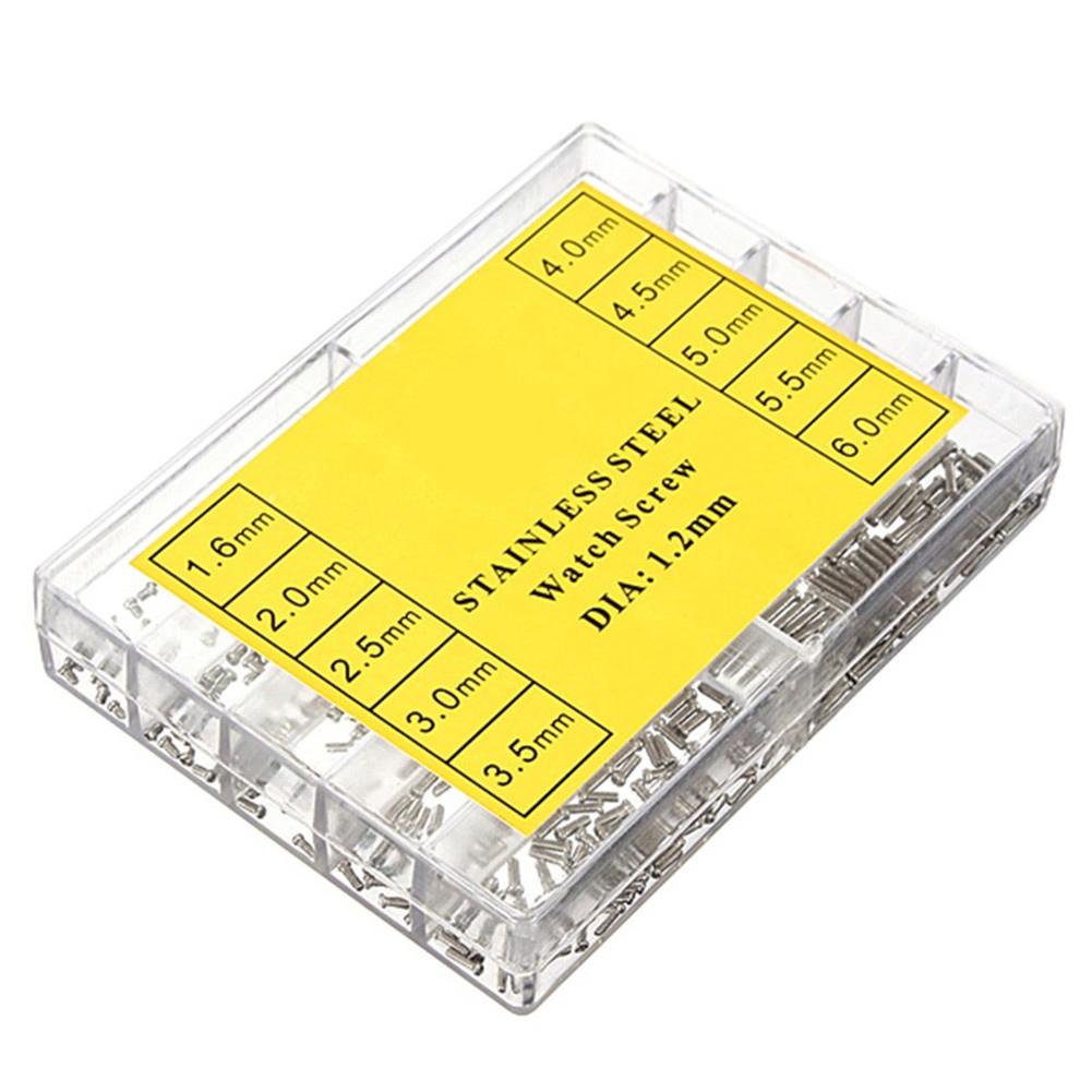 

1.6 6.0мм Маленькие крестовые винты для часов из нержавеющей стали Аксессуары для наручных часов