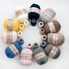 6 ovillos de lana de cachemira suave y cálida duradera vibrante lote de lana suave y gruesa manualidades DIY total 300g+120g