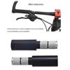 2pcs Bike Handlebars Extenders Aluminum Alloys Bicycles Handlebars Extenders for Enhancing Comfortable and Stability