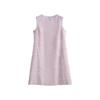 LadyS Elite Monet Floral Cut-Out Sleeveless Dress