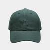2025 Unisex Custom Solid Color Soft Top Baseball Cap Trendy Casual Snapback Hat Slimming Face Design