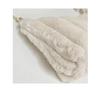 Women's Large Capacity Plush Crossbody Bag - Versatile, Casual, and Simple for Korean Commute