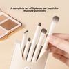 10Pcs Makeup Brush Set Eyeshadow Brushes for Blending, Crease, Liner, and Detailing