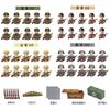 Military Building Block Doll Building Block