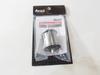 Abu Garcia Avail Microcast Spool AMB2520R 2mm Groove Lightweight Spool Gunmetal for 2500C and Other Ambassadeur Reels with Ultra-Shallow E-ring