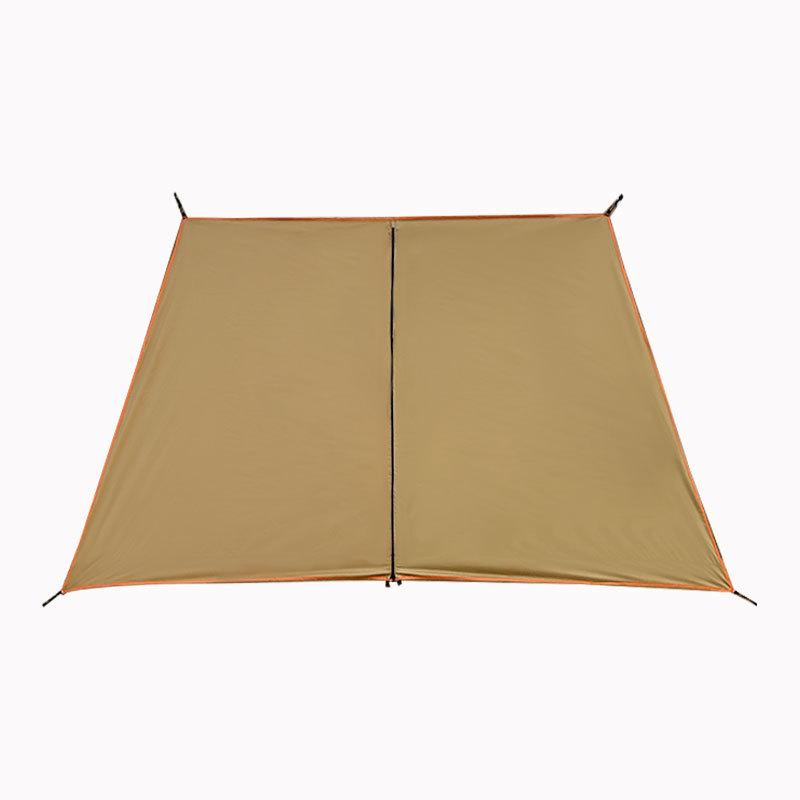Outdoor Pergola Mesh Tent Sunshade / Camping Windbreak / Beach Sunshade Panel / Oxford Single Layer Curtain
