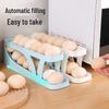 Dual-Sided Egg Storage Rack for Refrigerator