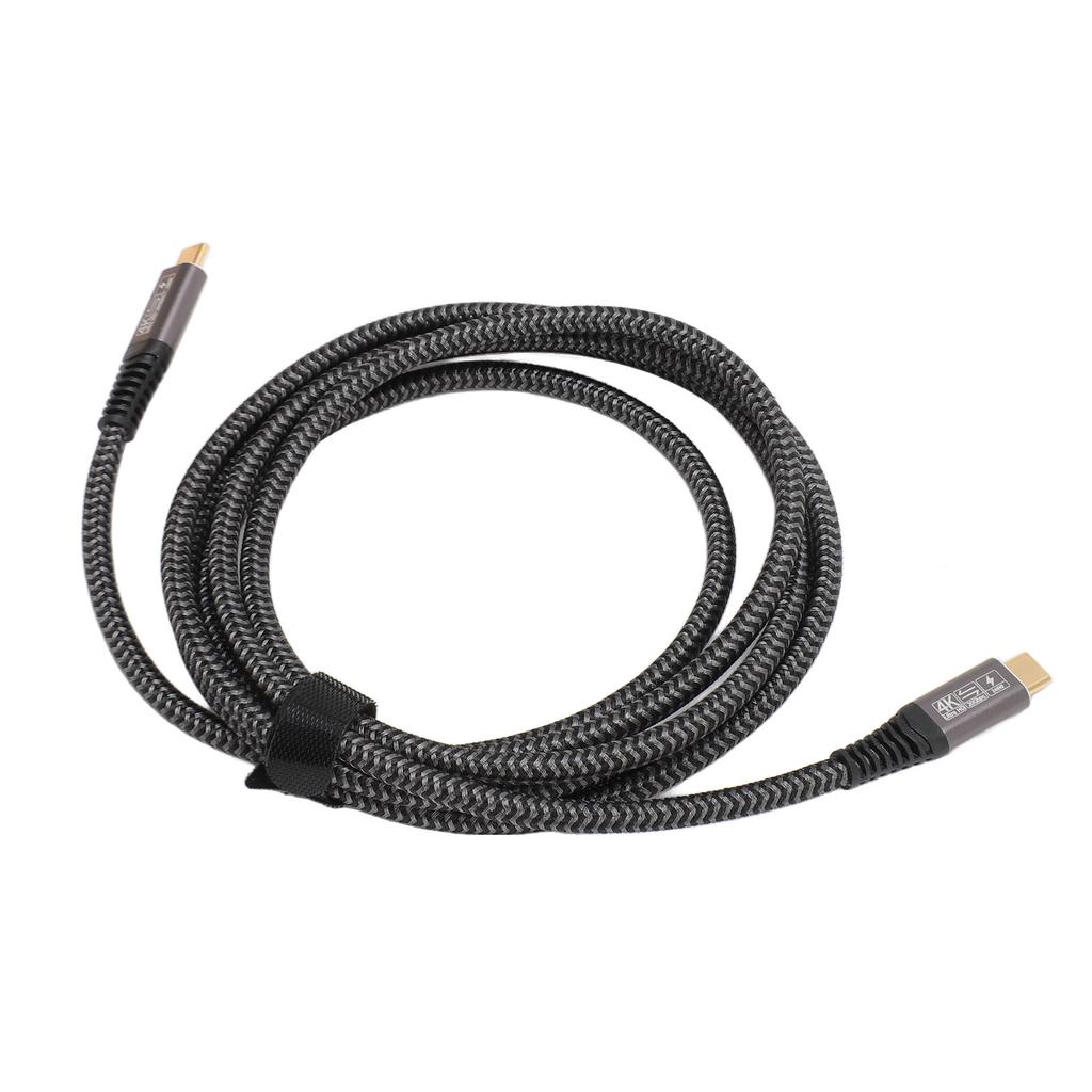 USB C to USB C Cable 20Gbps 240W Fast Charging 4K 60Hz USB C 3.2 Gen 2 Cable for IOS Phone 15 for