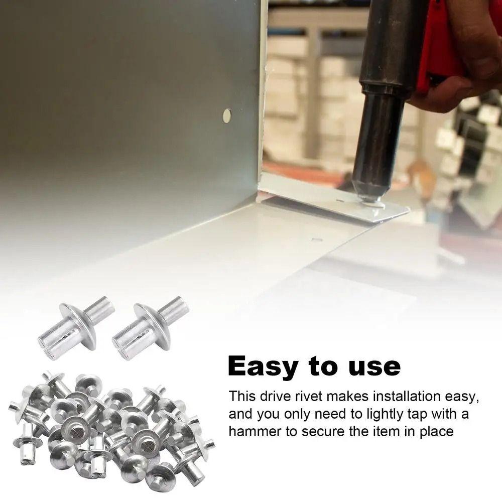 10/20/50/100Pcs Head Percussion Tapping Expansion Screws Fixing Tool Expansion Nails