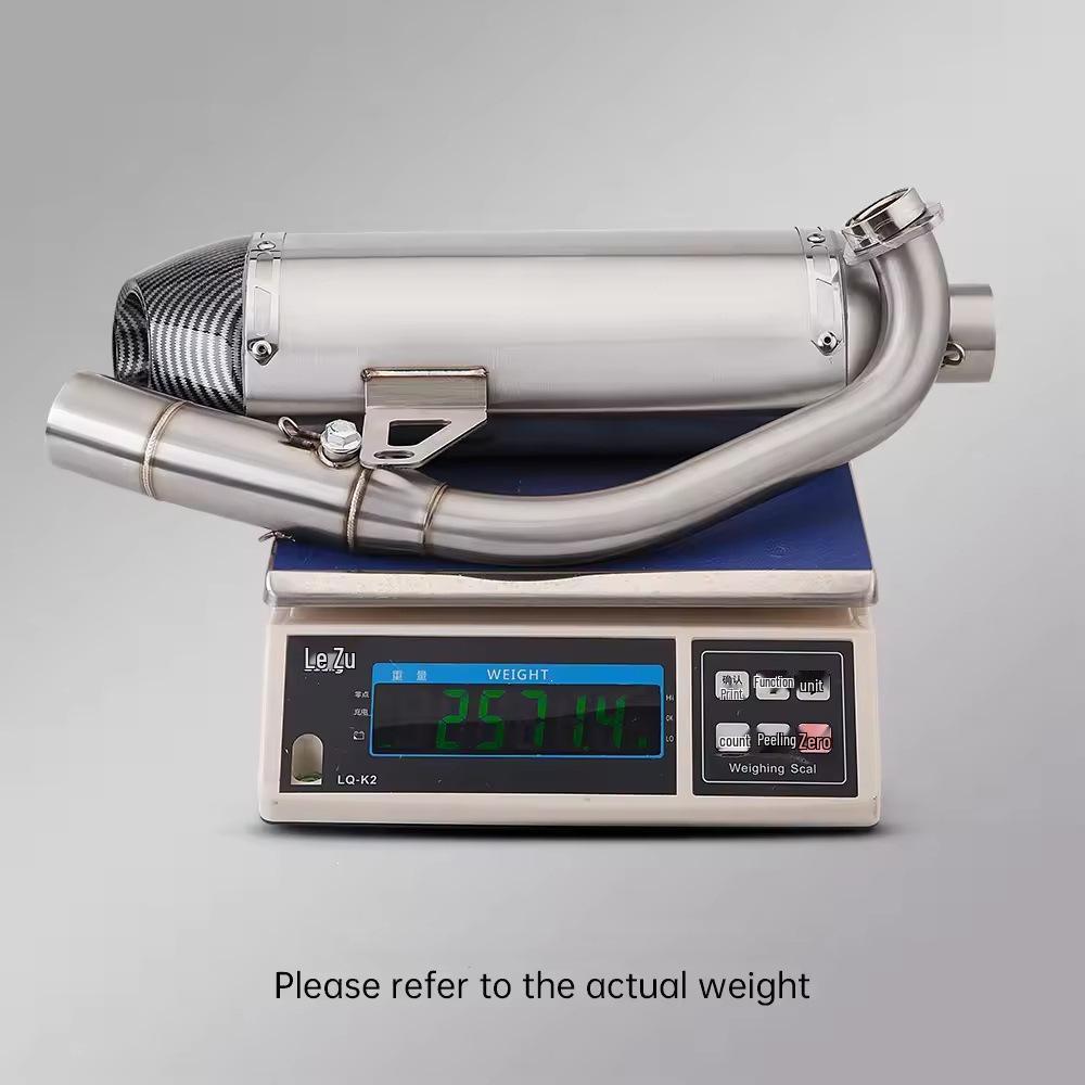 Modified Exhaust Tailpipe for XMAX 250/300 Motorcycle