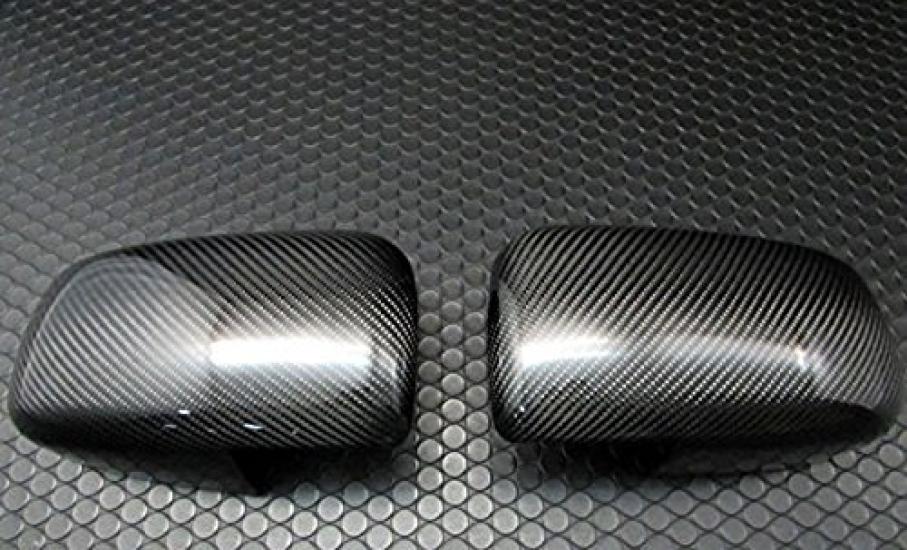BRIGHTZ Carbon Fiber Door Mirror Covers for Toyota Days B21W (Type D) [CAR-MIR-039] (Part Number 16469)