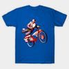 Asian Size Cotton Unisex Tshirt Print T-shirt Pee Wee'S Big Adventure T-shirt No-Cut Print Regular Fit