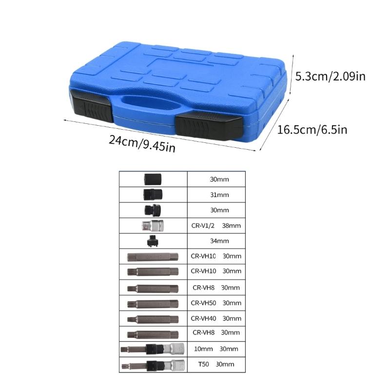 Professional Car Alternator Pulley Kits Convenient & Reliable Automotive Belt Wheel Removal Kits Essential Tool for Car