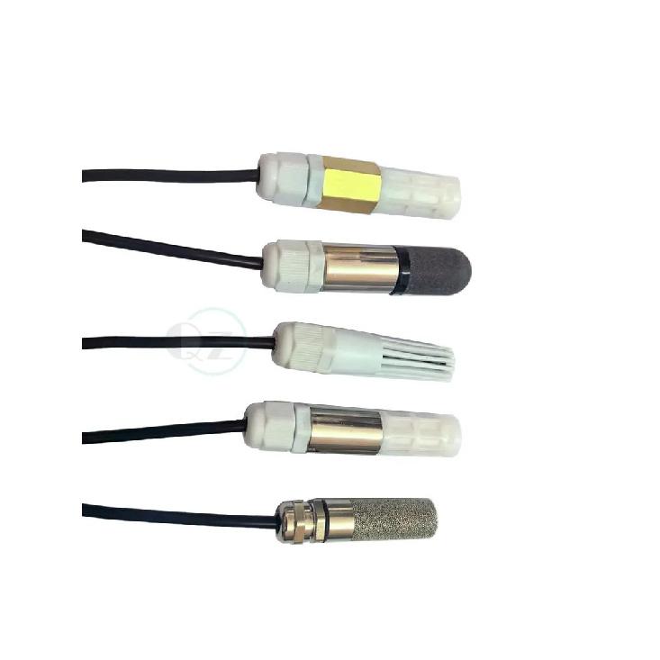 SHT45 SHT41 SHT40 SHT30 SHT20 Temperature Humidity Sensor Module Probe Cable Waterproof Digital Capacitance Sensor 1M I2C Output