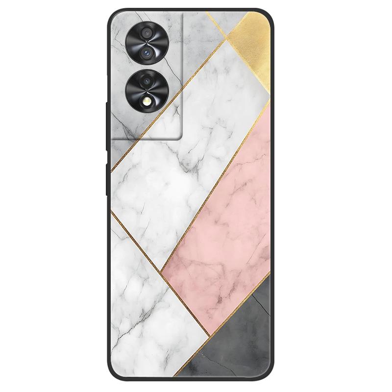 For TCL 40 NxtPaper 4G Case Marble Soft Matte Silicone Back Cover For TCL 40 NxtPaper 4G Full Coverage Phone Shell 6.78   Capa -TCL 40 NxtPaper 4G