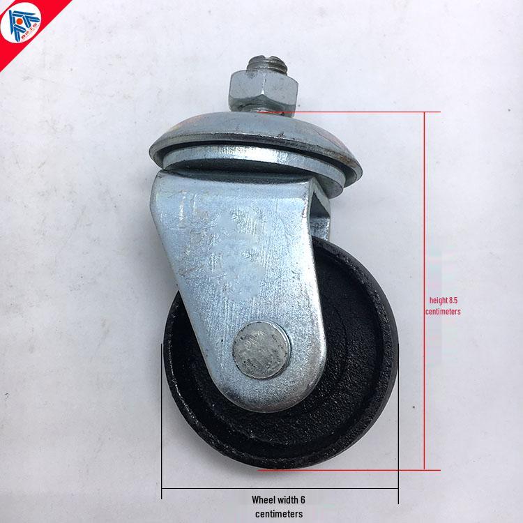 3-4 Ton Horizontal Jack Universal Caster Wheel Repair Parts for Front & Rear Wheels