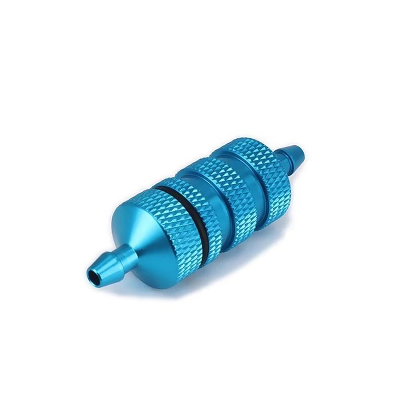 1PC Aluminum Fuel Filter Nitro 1/8 1/10 RC Model Car Spare Parts HSP Racing 02156 HSP 94122 94188 Traxxas TRX4