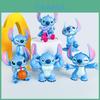 Stitch Anime Figurine Pvc Collectible Toy For Kids And Fans