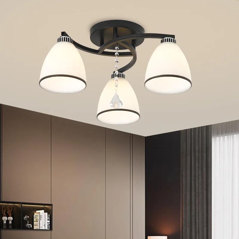 Restaurant Pendant Light Simple Modern Living Room Light Creative Personalized Ceiling Light Fixture for Bedroom