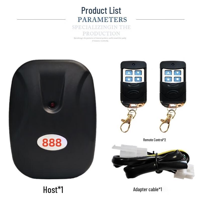 Beifute Electric Rolling Shutter Door Remote Control Kit