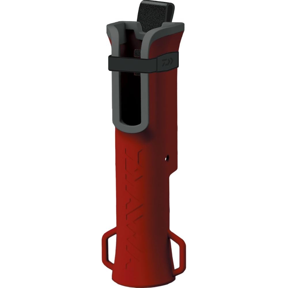 Daiwa HD Rod Holder Red Durable Lightweight Fishing Accessory