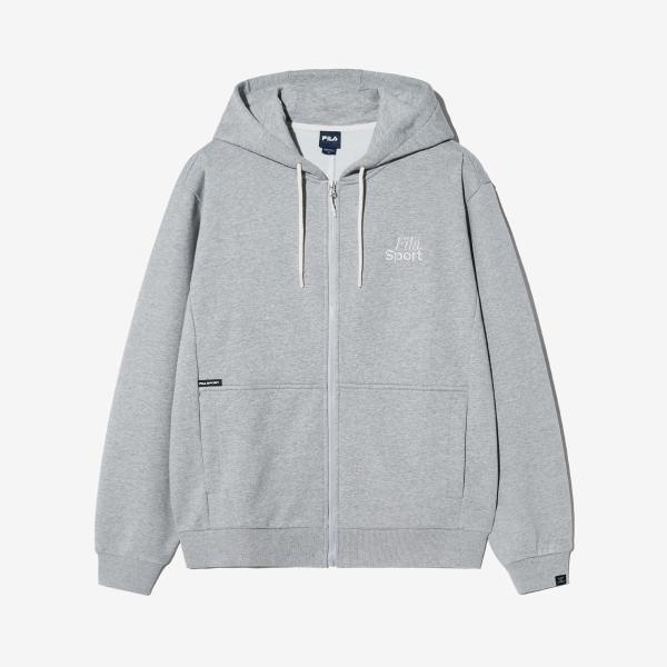 

Fila Basic Zip Up Hoodie LIGHTMELANGE/W85