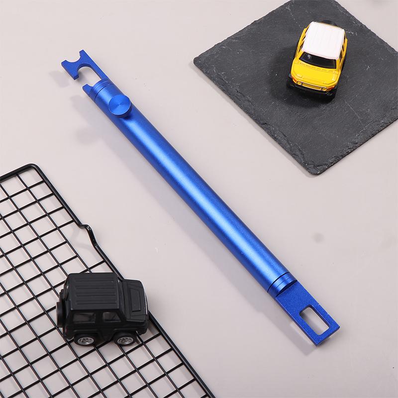 מוט תמיכה להברקת רכב מוט תמיכה אלומיניום נשלף מוט קיבוע לדלת רכב מוט תמיכה מתארך מתכוונן לאוטו