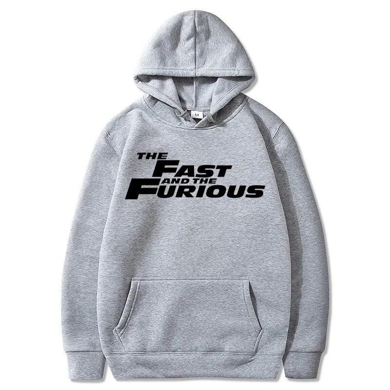 The Furious Hoodies  Women Hoodie Fashion Letter Graphic Printed Sweatshirts Women Causal Harajuku Streetwear