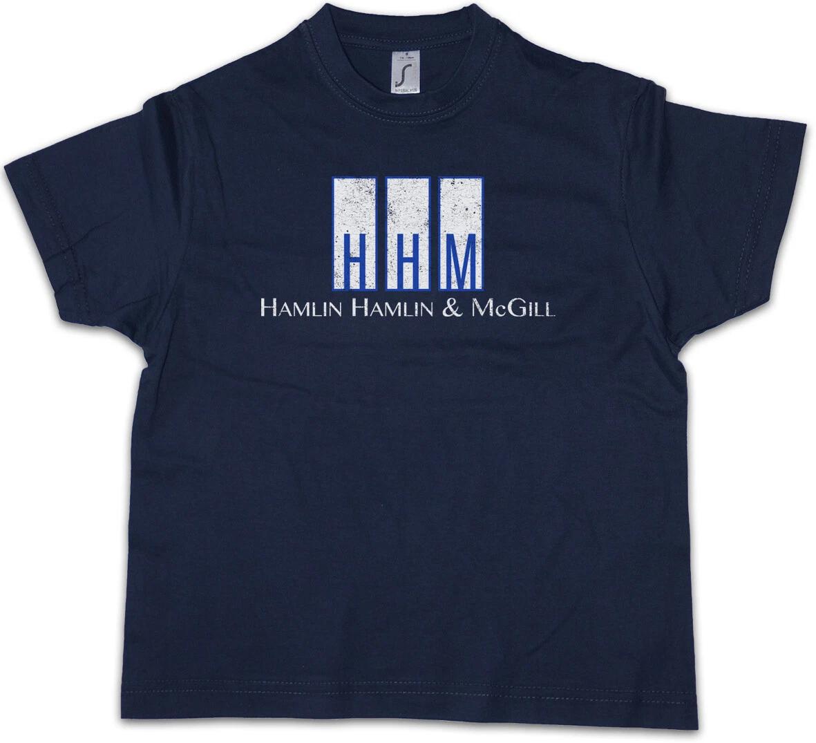 HAMLIN HAMLIN & MCGILL Kids Boys kids boys T-Shirt Better Logo Call Saul Law Firm 110