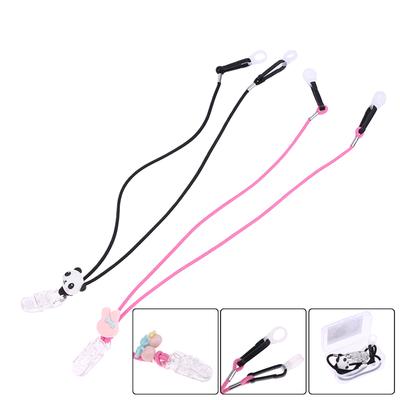 Hearing Aid Rope Lanyard Cartoon Fashionable Lovely Bte Hearing Aid Clip Holder For Children Kids Elderly Anti Lost Double Ear