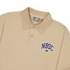 Polo Shirt Men's Khaki NFE22011-DB