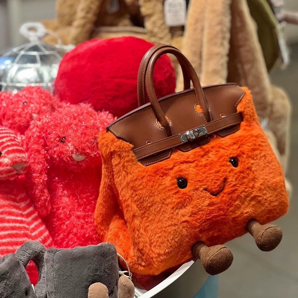 

2025 new women s Doll bag помаранчевий