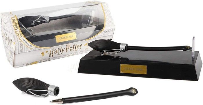 Stylo harry potter - nimbus 2001 flottant - wow stuff