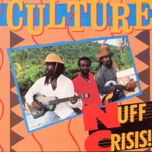

CD CULTURE Nuff Crisis SH43064 Shanachie 1989 US Reggae Ska Dub Used