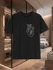 Summer Men's Pure - Cotton T - Shirts Sleeve Design Offering a Casual Versatile and Trendy Look As an Upper Garment