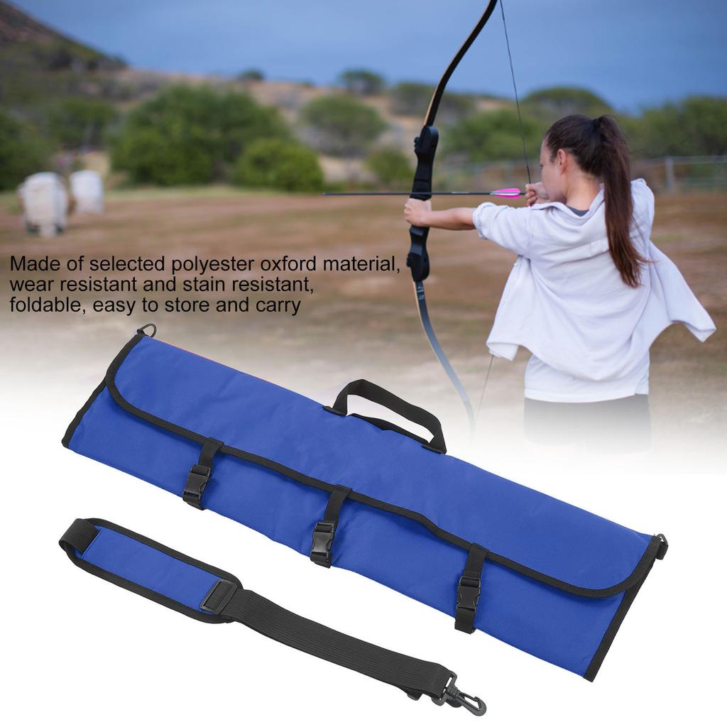 Folding Recurve Bow Bag Outdoor Shooting Competition Bow and   Storage Bag Archery   Holder