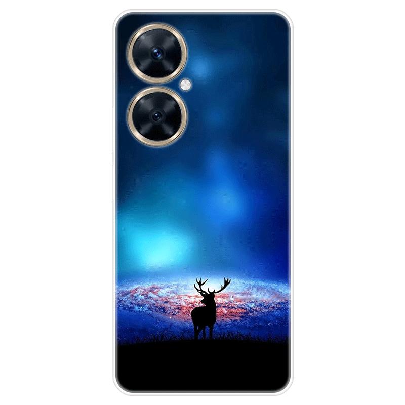 Für Huawei nova 11i nova11i Fall Weiche Silikon Zurück Abdeckung Cartoon Telefon Fall Diversifizierung