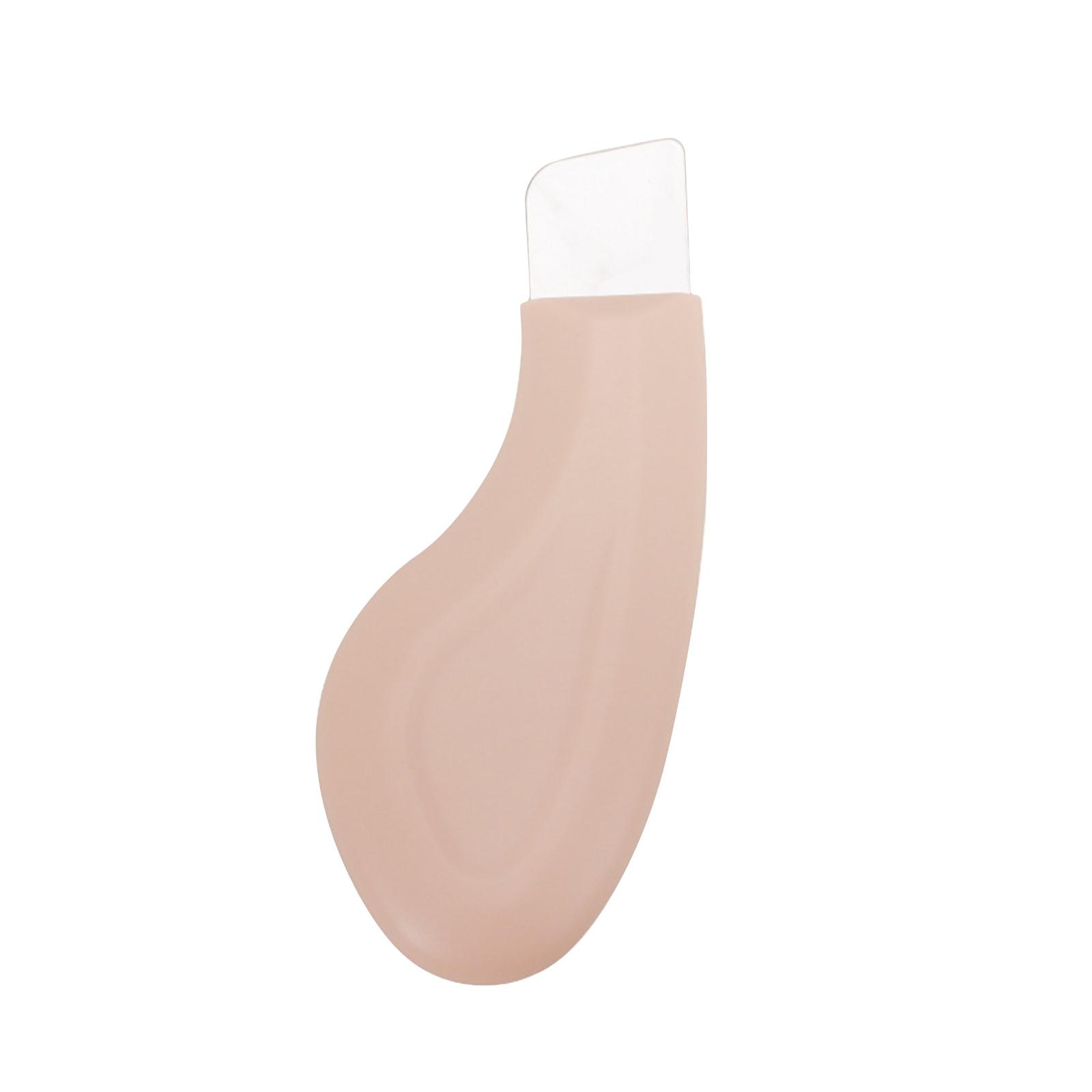 

Инструмент для удаления черных точек, силиконовый скребок для глубокой очистки лица, шпатель для кожи лица, средство для удаления черных точек на носу, средство для ухода за кожей для мужчин и женщин One Size