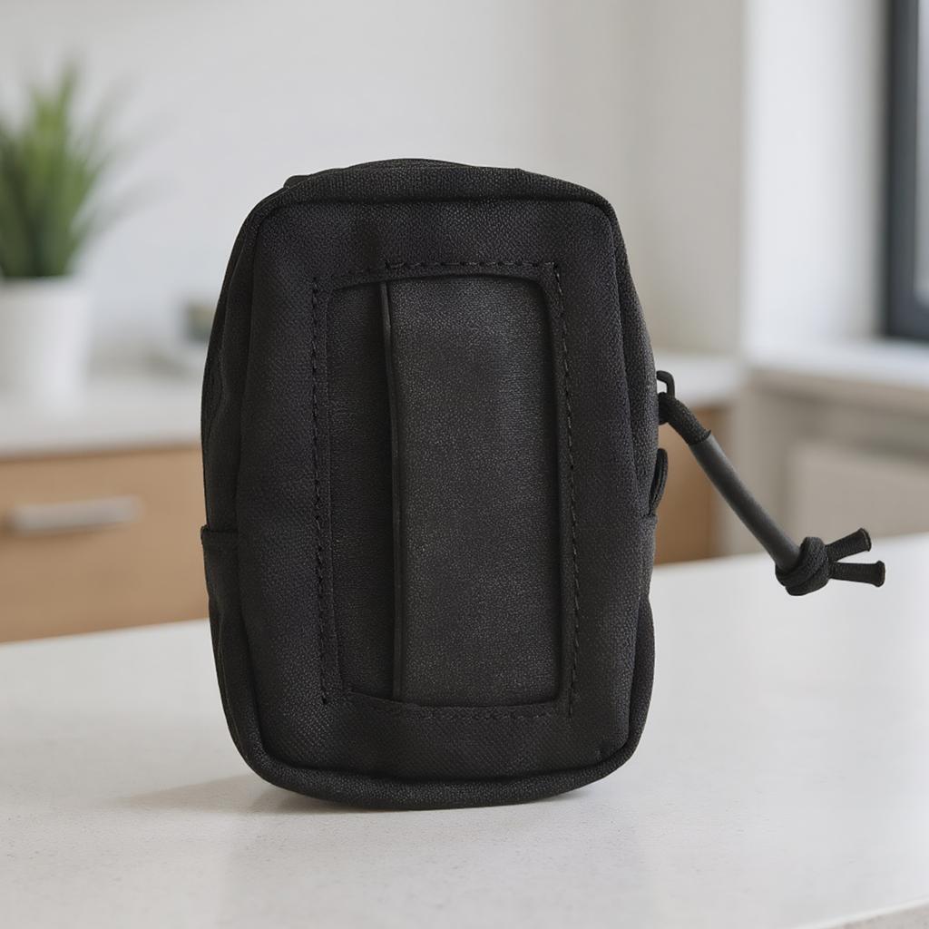 Small Tool Bag Lightweight Outdoor Accessories Bag Multi-Purpose Versatile Coin Card Purse for Travel Camping Hiking Emergency