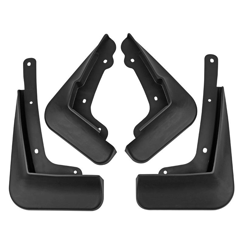 For Chevrolet Onix - Automotive Tire Mudguard Waterproof Prevent Mud Splashing Car Mud Flap Fender Trim 4pcs Accessories