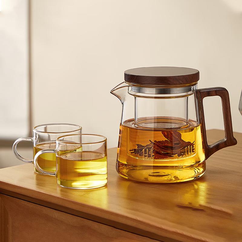 High Heat Resistant Glass Teapot